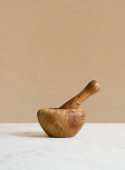 Pestle & Mortar Olive Wood