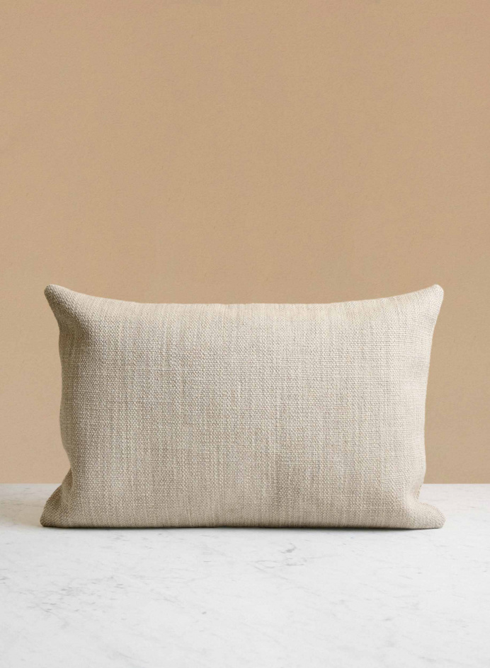 Cushion 40x60 Chalet Natural in the group Details / Textile / Decorative Pillows at Tambur Store AB (ASTCH339540X60)