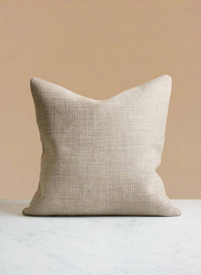 Cushion 50x50 Chalet Natural in the group Details / Textile / Decorative Pillows at Tambur Store AB (ASTCH339550X50)