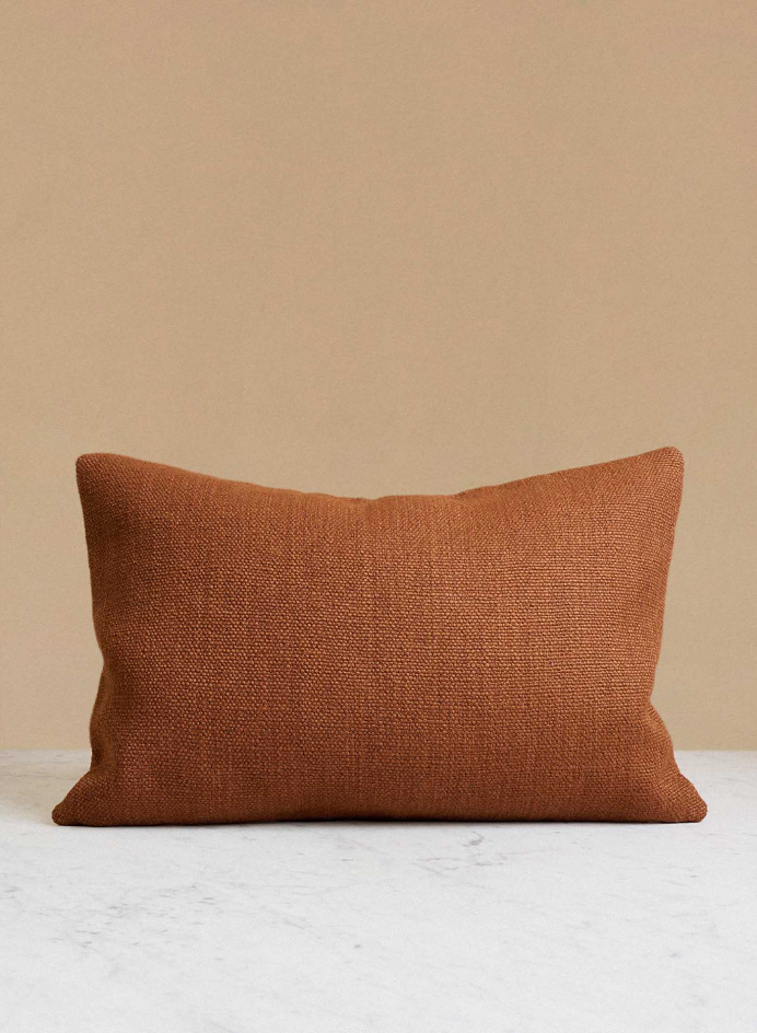 Cushion 40x60 Chalet Rust in the group Details / Textile / Decorative Pillows at Tambur Store AB (ASTCH688340X60)
