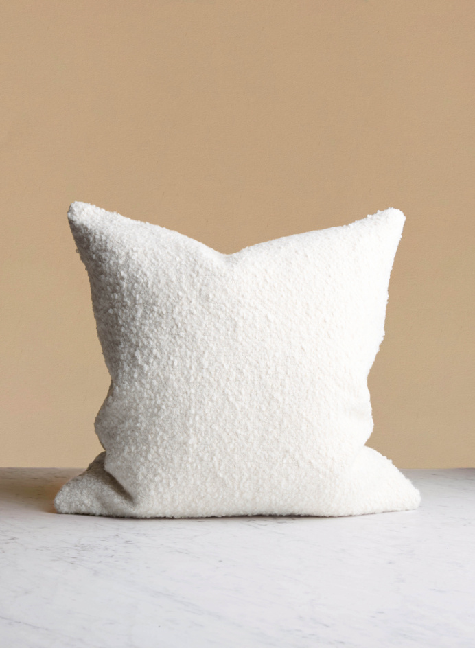 Cushion 50x50 Mons White in the group Details / Textile / Decorative Pillows at Tambur Store AB (ASTMO155550X50)