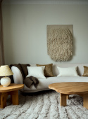 Cushion 50x50 Mons White