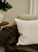 Cushion 50x50 Mons White