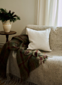 Cushion 50x50 Mons White