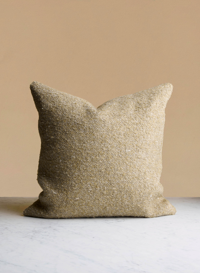 Cushion 50x50 Mons Fennel Seed in the group Details / Textile / Decorative Pillows at Tambur Store AB (ASTMO432550X50)