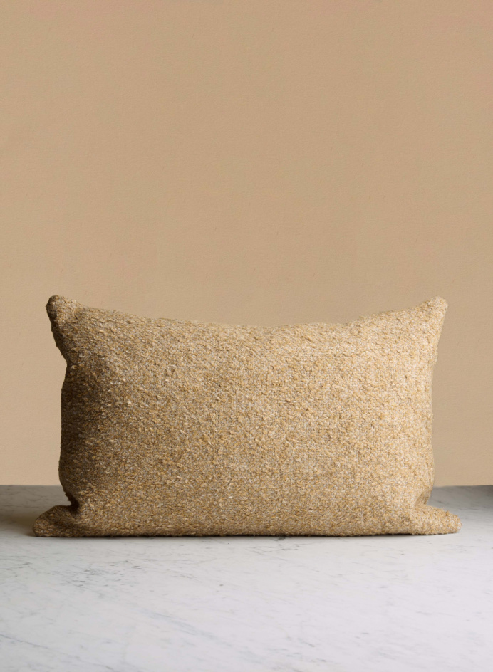 Cushion 40x60 Mons Mustard in the group Details / Textile / Decorative Pillows at Tambur Store AB (ASTMO535240X60)