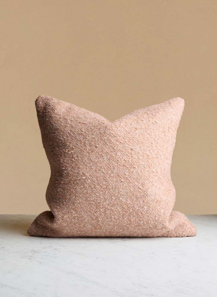 Cushion 50x50 Mons Brick in the group Details / Textile / Decorative Pillows at Tambur Store AB (ASTMO632650X50)
