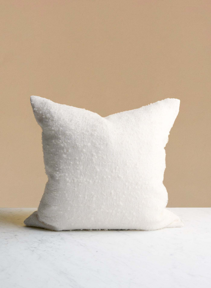 Cushion 50x50 Torno White in the group Details / Textile / Decorative Pillows at Tambur Store AB (ASTTO151050X50)