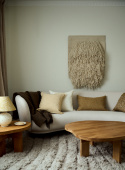 Cushion 50x50 Torno White