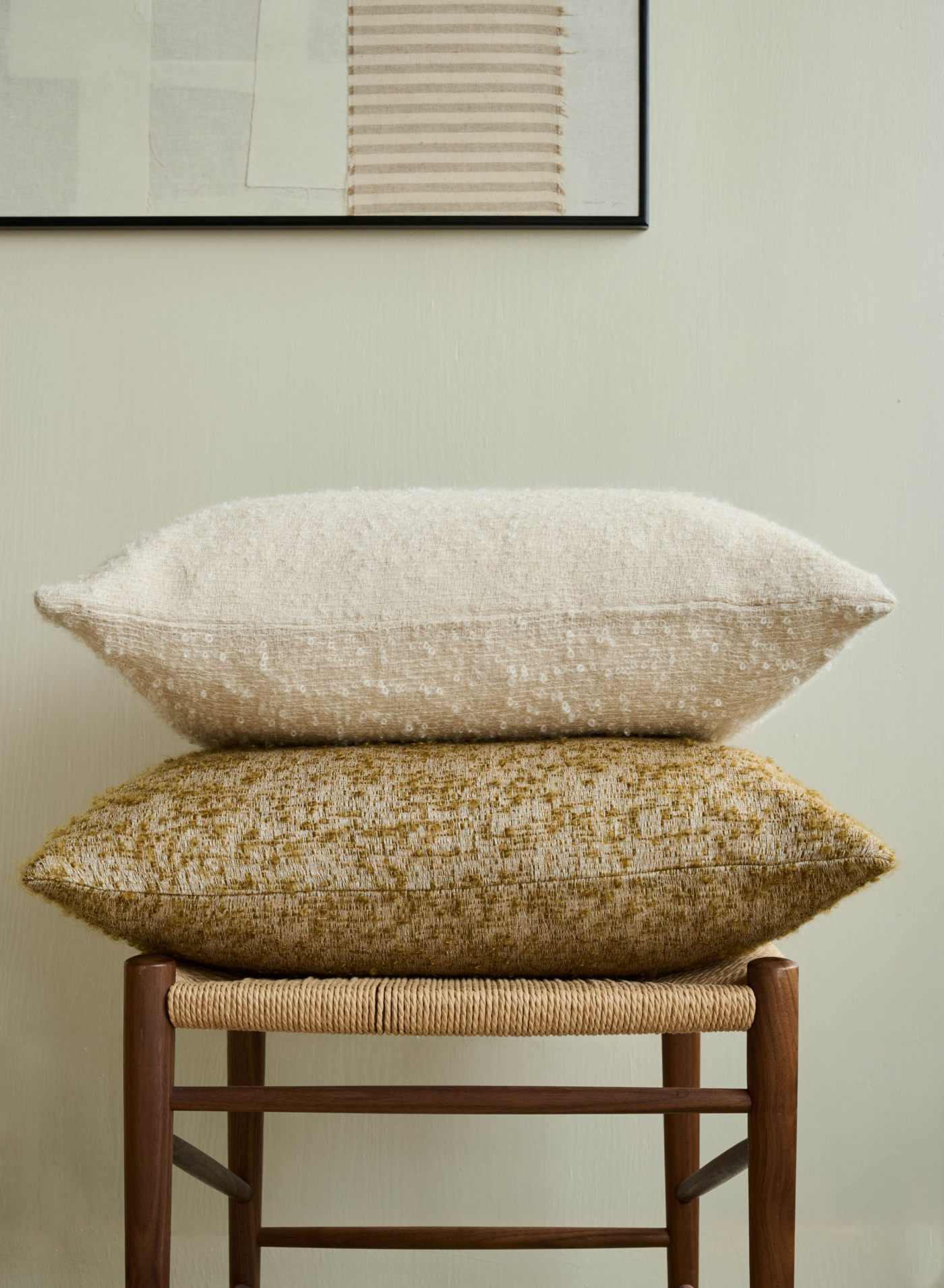 Cushion 40x60 Torno Ivory
