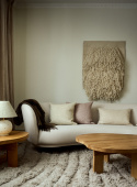 Cushion 40x60 Torno Ivory