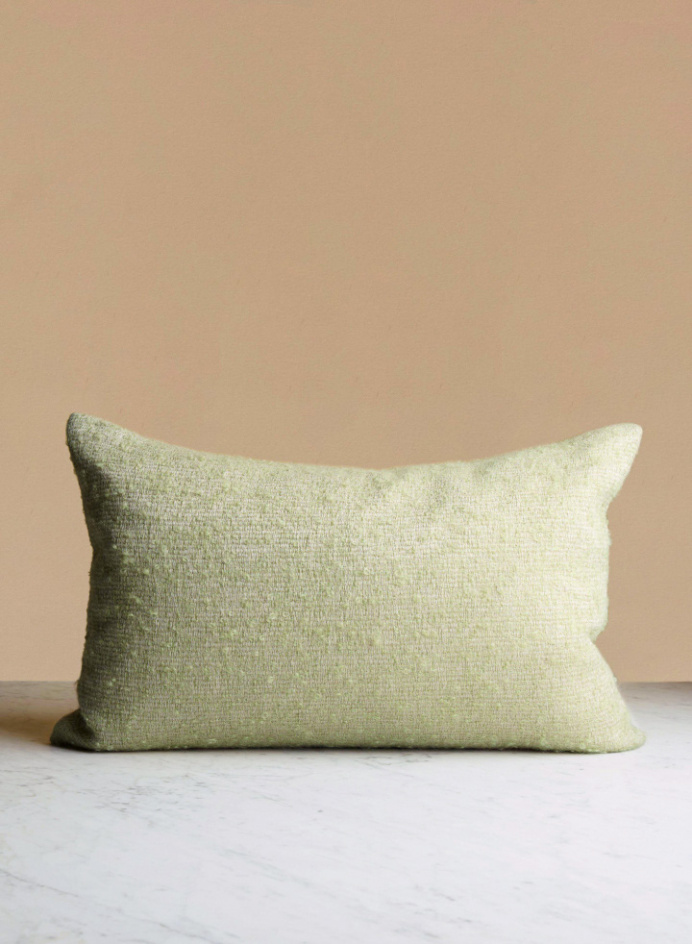 Cushion 40x60 Torno Mint Green in the group Details / Textile / Decorative Pillows at Tambur Store AB (ASTTO432240X60)