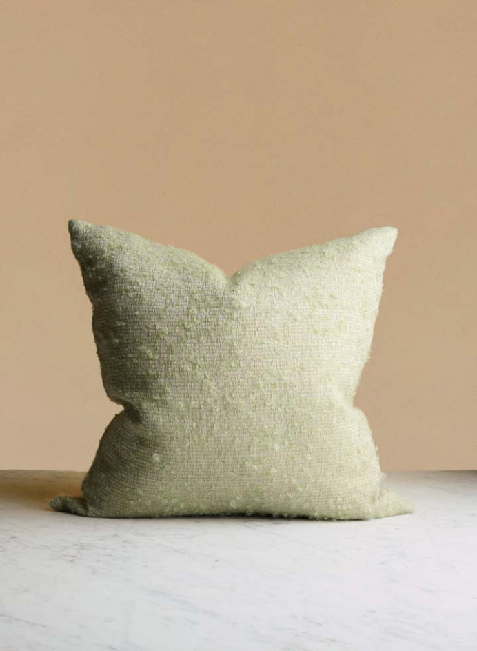 Cushion 50x50 Torno Mint Green in the group Details / Textile / Decorative Pillows at Tambur Store AB (ASTTO432250X50)