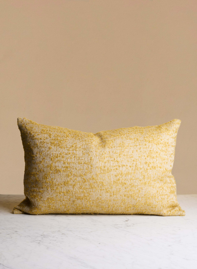 Cushion 40x60 Torno Yellow in the group Details / Textile / Decorative Pillows at Tambur Store AB (ASTTO524040X60)