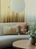 Cushion 40x60 Torno Yellow