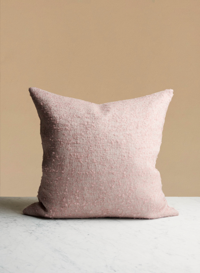 Cushion 50x50 Torno Powder Pink in the group Details / Textile / Decorative Pillows at Tambur Store AB (ASTTO613250X50)