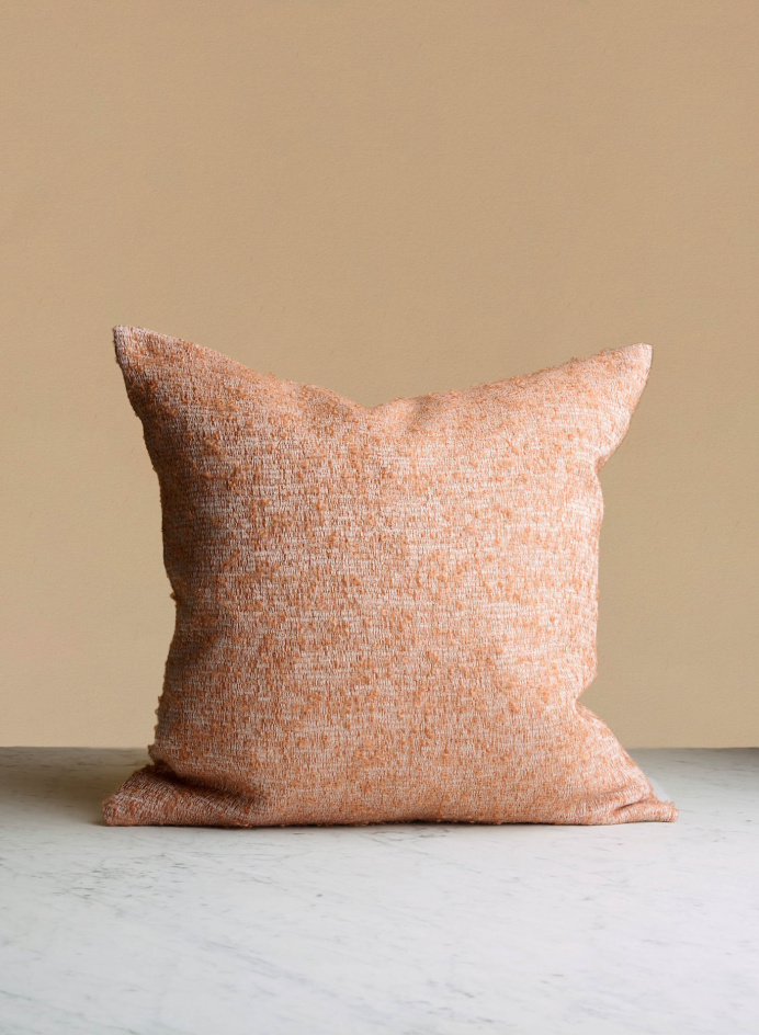 Cushion 50x50 Torno Burnt Orange in the group DETAILS / TEXTILE / DECORATIVE PILLOWS at Tambur Store AB (ASTTO686150X50)
