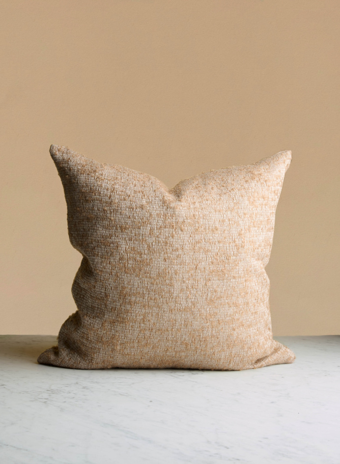 Cushion 50x50 Torno Caramel in the group Details / Textile / Decorative Pillows at Tambur Store AB (ASTTO813650X50)