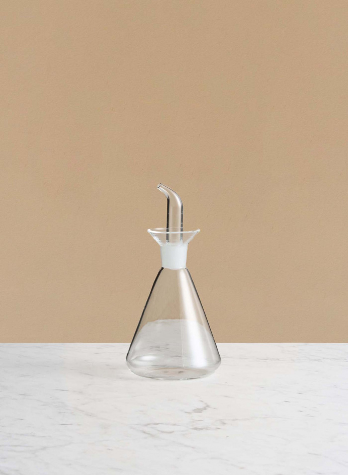 Oil Cruet Glass Conical in the group Kitchen / Table setting / Kitchen Accessories at Tambur Store AB (BGB0800032B)