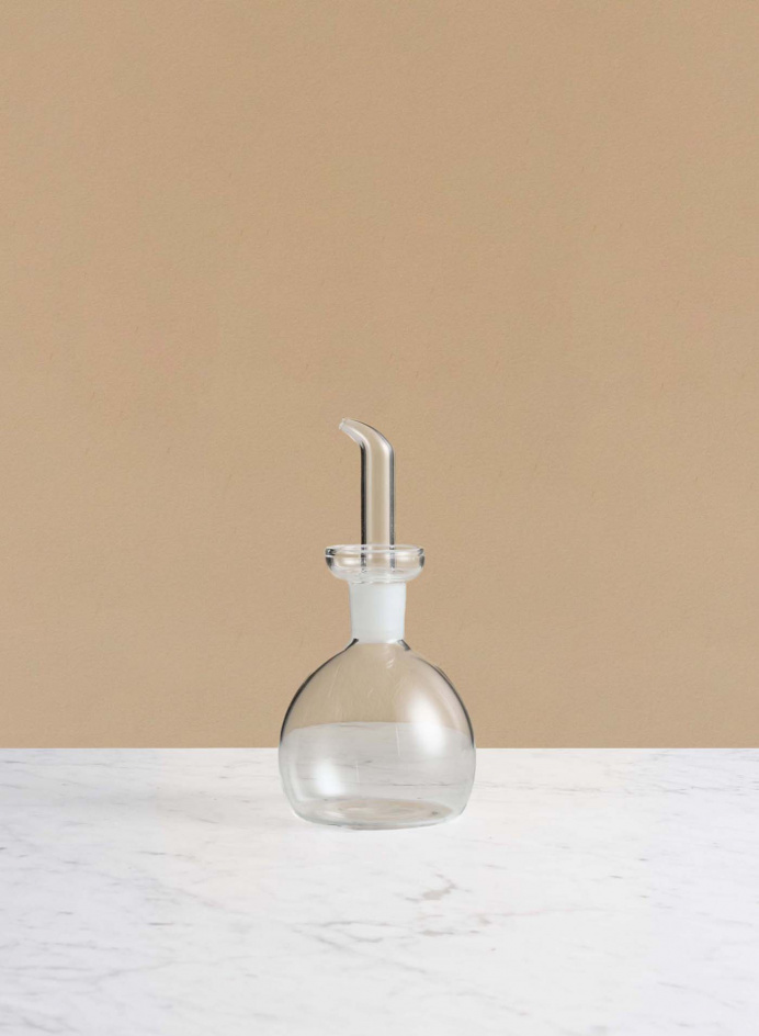 Oil Cruet Glass Round in the group Kitchen / Table setting / Kitchen Accessories at Tambur Store AB (BGB0800035B)