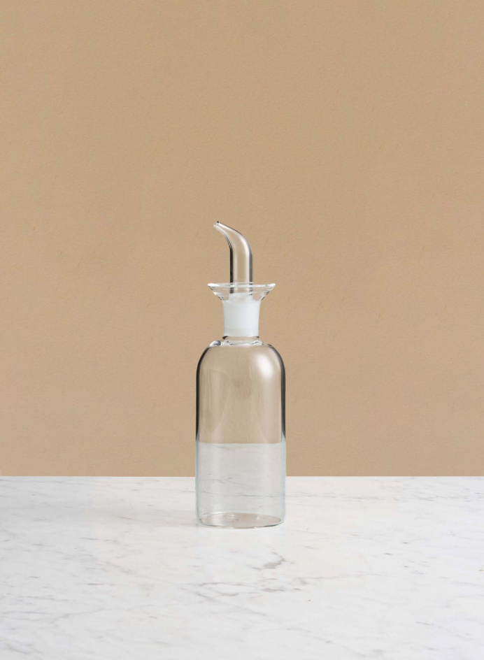Oil Cruet Glass Cylinder in the group Kitchen / Table setting / Kitchen Accessories at Tambur Store AB (BGB0800038B)