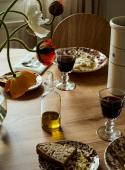 Oil Cruet Glass Cylinder