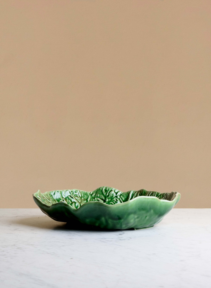 Serving Bowl Cabbage Large in the group KITCHEN / Porcelain / Serving bowls at Tambur Store AB (BOD65000476)