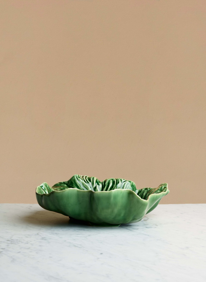 Serving Bowl Cabbage Medium in the group Kitchen / Porcelain / Serving bowls at Tambur Store AB (BOD65000560)