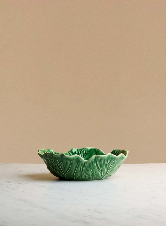 Bowl Cabbage Medium in the group Kitchen / Porcelain / Serving bowls at Tambur Store AB (BOD65000622)