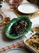 Serving Platter Cabbage 