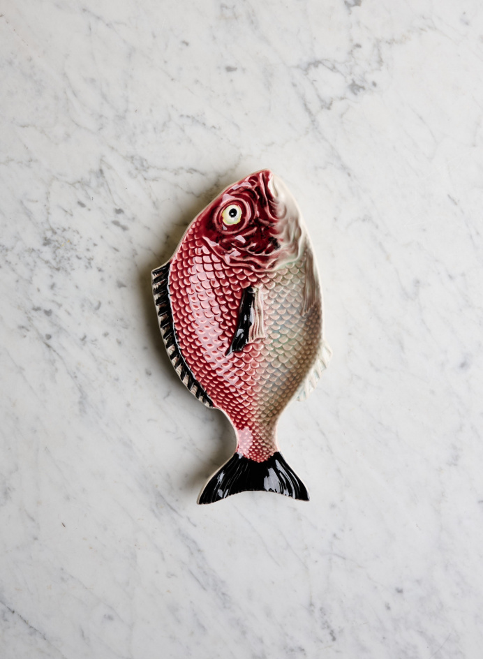 Platter Fish in the group Kitchen / Porcelain / Platter at Tambur Store AB (BOD65001533)