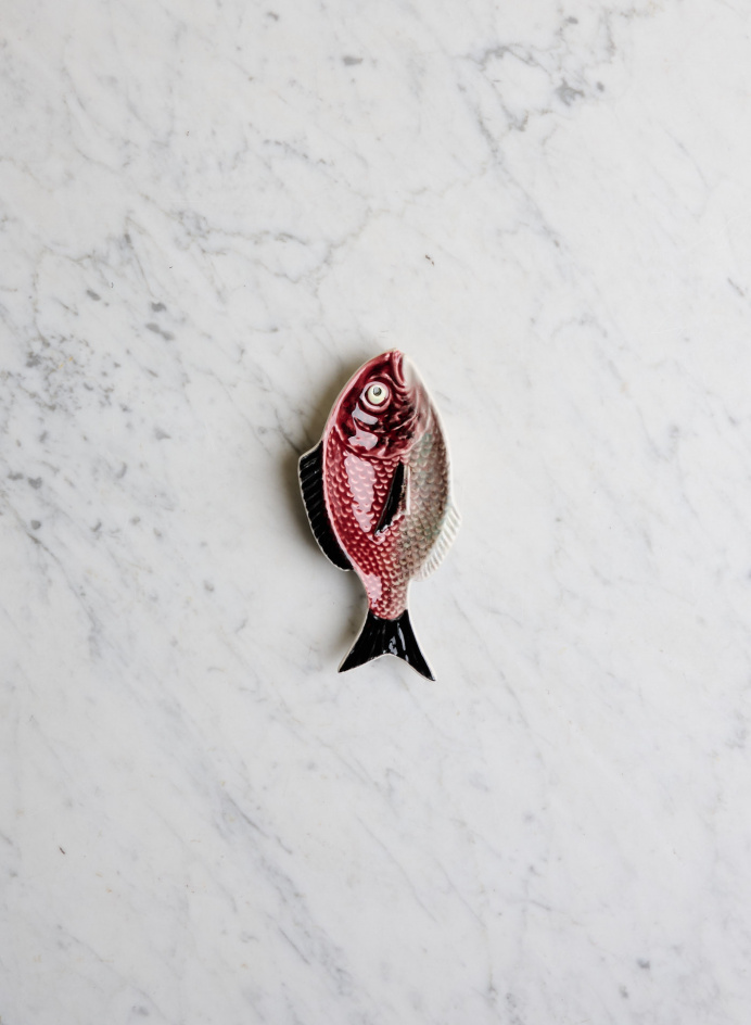 Mini Platter Fish in the group Kitchen / Porcelain / Mini bowls at Tambur Store AB (BOD65001576)