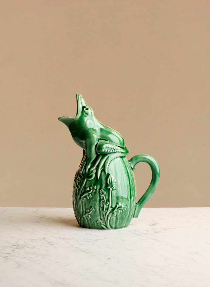 Pitcher Frog in the group Kitchen / Porcelain / Pitcher at Tambur Store AB (BOD65004842)