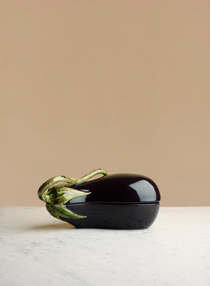 Aubergine Box in the group Kitchen / Porcelain / Serving bowls at Tambur Store AB (BOD65018653)