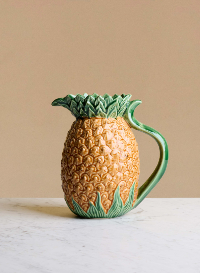 Pitcher Pineapple in the group Kitchen / Porcelain / Pitcher at Tambur Store AB (BOD65020512)