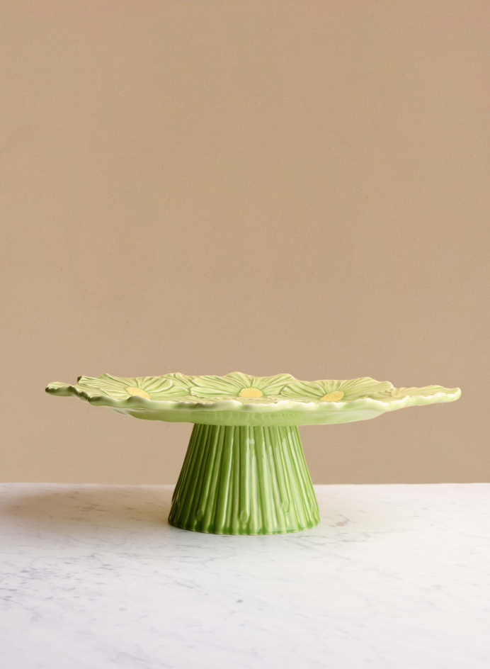 Cake Platter Cosmos in the group Kitchen / Porcelain / Platter at Tambur Store AB (BOD65021851)
