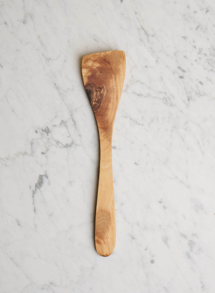 Spatula Olive Wood in the group KITCHEN / Cooking / Kitchen utensils at Tambur Store AB (BOD741067)