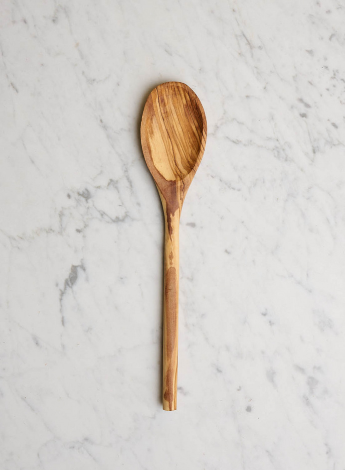 Ladle Oval Olive Wood in the group KITCHEN / Cooking / Kitchen utensils at Tambur Store AB (BODSP1002)