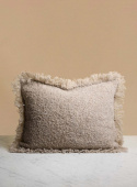 Beige cushion 65x45cm