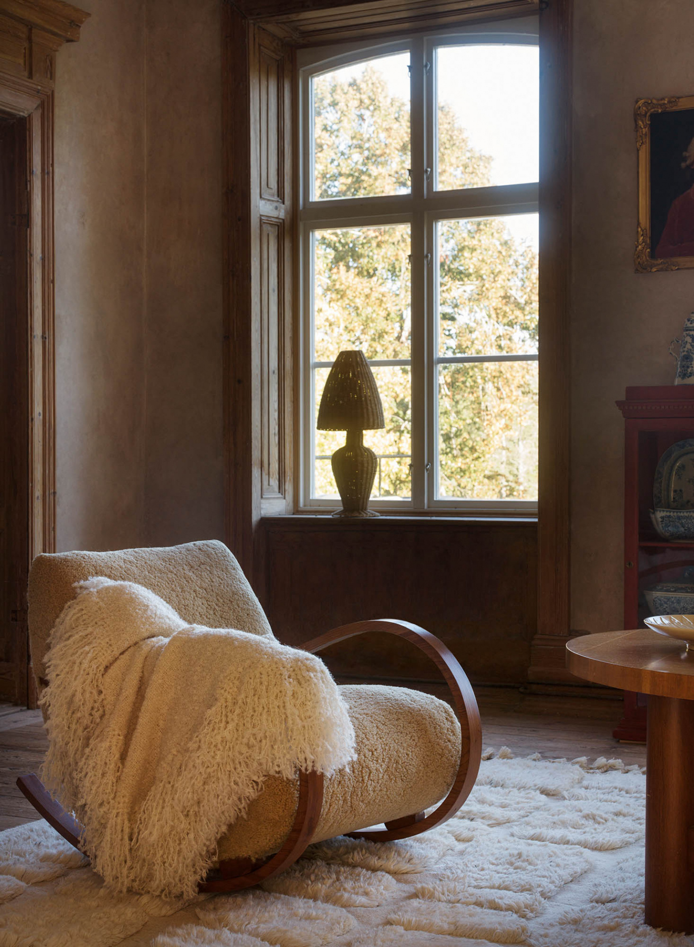 Ivory Throw Ivory Throw