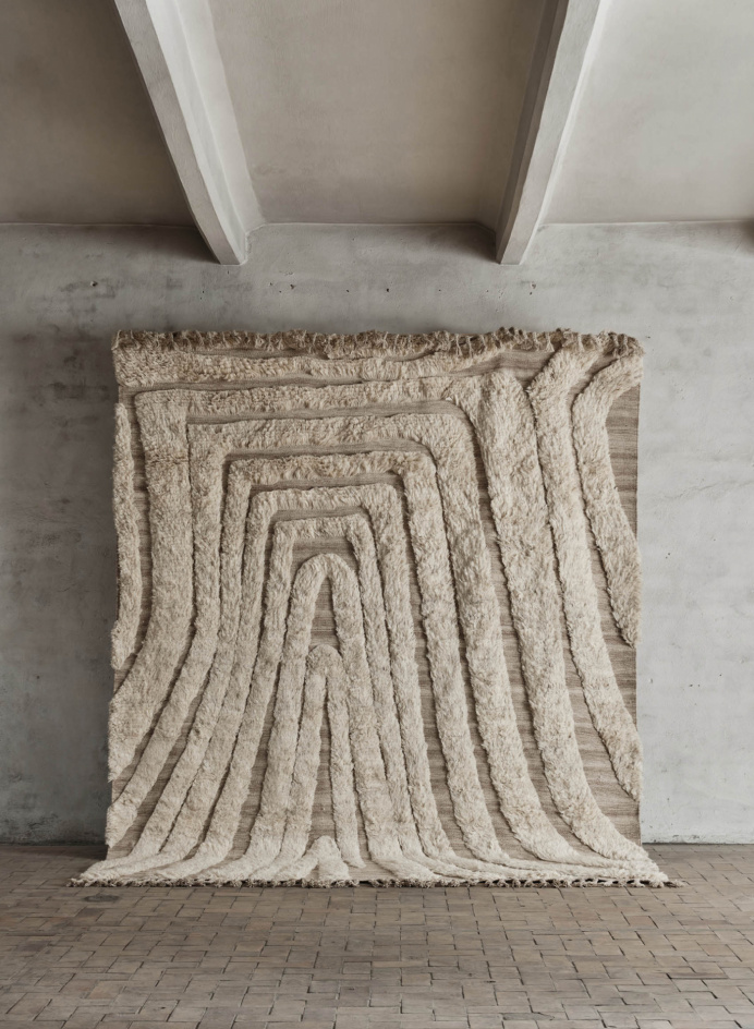 Rug No.2 in the group Rugs & Furniture / Rugs / Large Rugs at Tambur Store AB (CAPNO2220X280V)