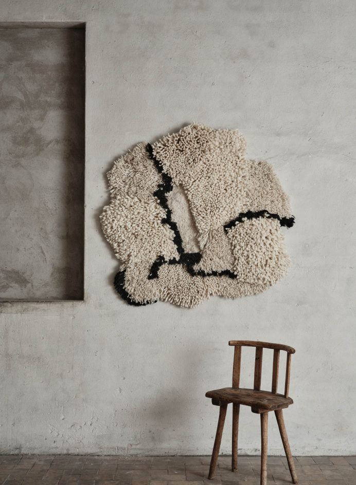 Tapestry No.3 in the group Details / Textile / Tapestries at Tambur Store AB (CAPTNO3120x120)