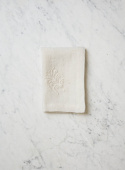 Floral Napkin White