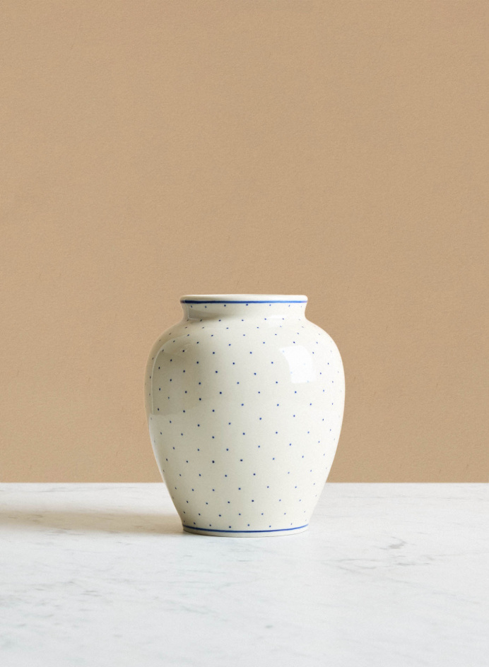 Vase Small Dots in the group DETAILS / DECORATIONS / VASES at Tambur Store AB (CEA345633)