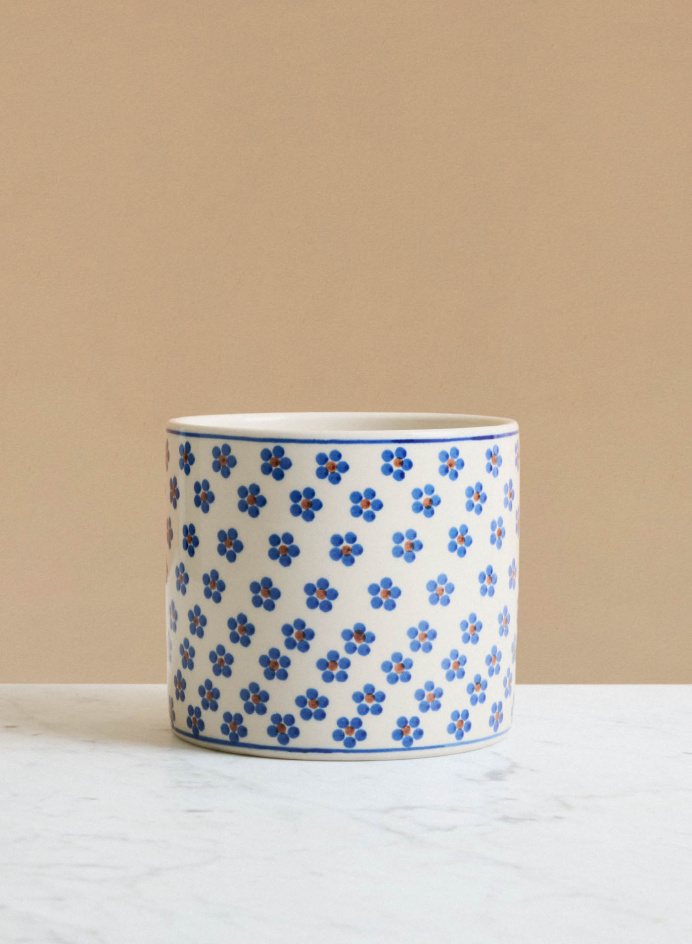 Flowerpot Flowers in the group Details / Decorations / Vases at Tambur Store AB (CEA36164)