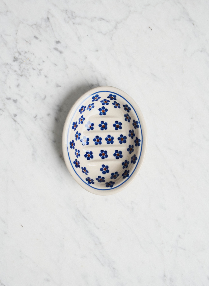 Soap Dish Flowers in the group Details / Hygiene / Soap Dishes at Tambur Store AB (CEA51064)