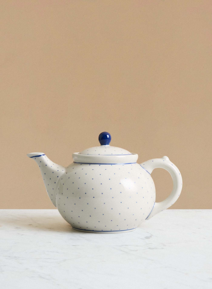 Teapot Dots in the group Kitchen / Table setting / Coffe Pots & Teapots at Tambur Store AB (CEA60633)