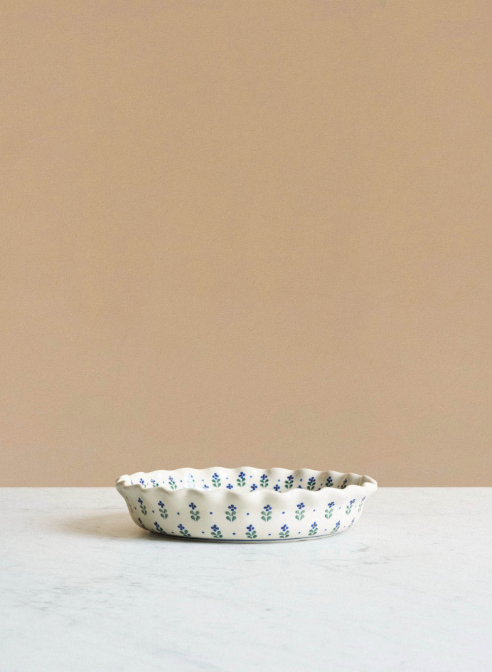 Pie Dish Lavender in the group KITCHEN / Cooking / Oven Dishes at Tambur Store AB (CEA636333V)