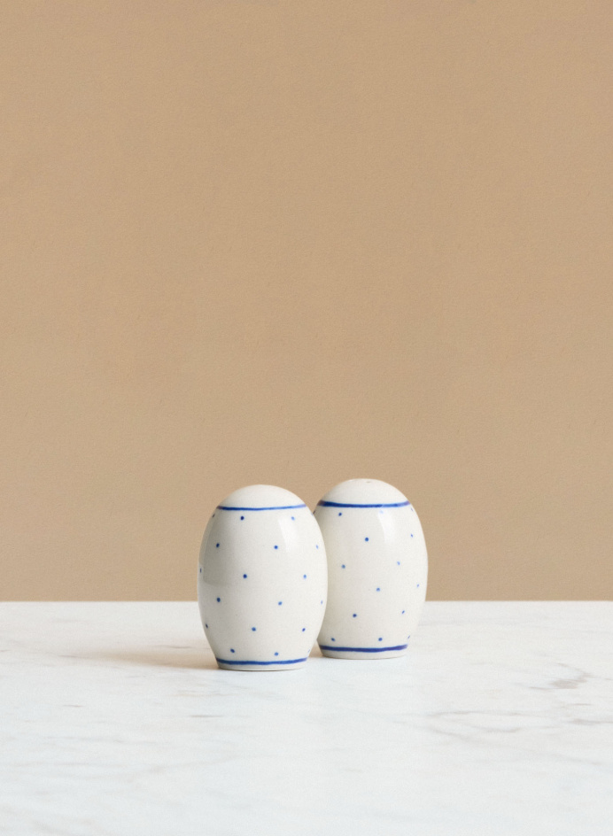Salt & Peppar Shaker Dots in the group Kitchen / Table setting / Kitchen Accessories at Tambur Store AB (CEA776633)