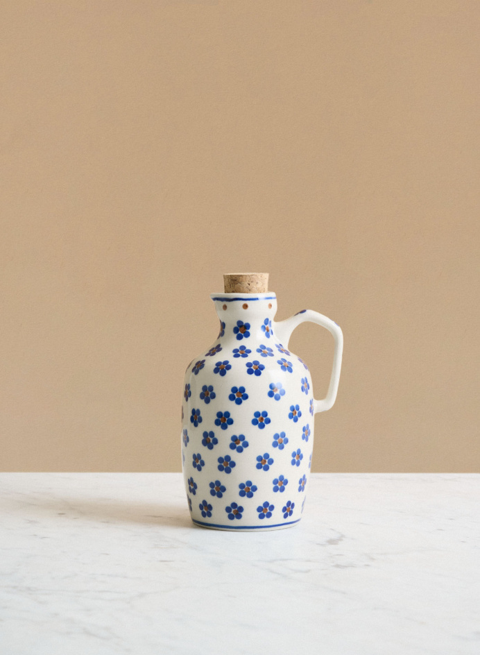 Oil Cruet Flowers in the group Kitchen / Table setting / Kitchen Accessories at Tambur Store AB (CEAB8664)